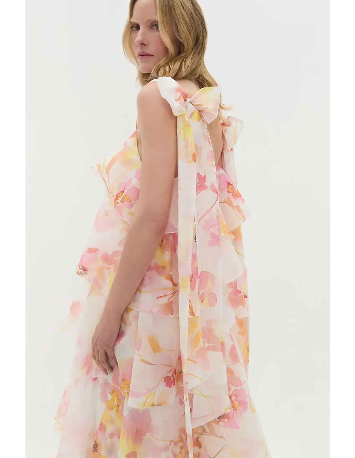 Aje Gracie Maxi Dress Size 10 AU Wildflowers - Image 4