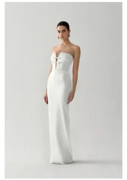 New arrivals NOA IN PALAIS DE TOKYO bridal size 8 for rent on The Volte - image 2