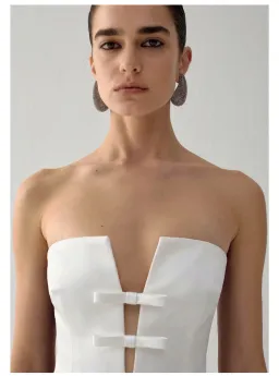 New arrivals NOA IN PALAIS DE TOKYO bridal size 8 for rent on The Volte - image 4