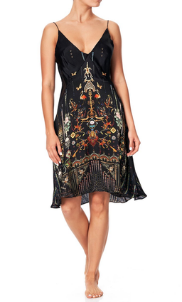 Camilla Rebelle Rebelle Sleepwear Slip Dress Print Size 8 for rent on The Volte - image 1