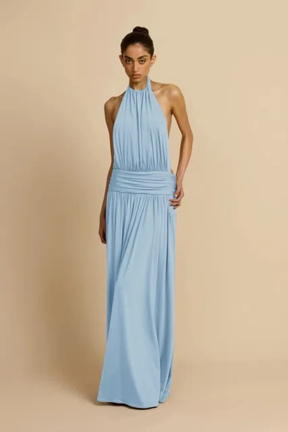 ARCINA ORI SANTINA DRESS SKY BLUE SIZE 8 (S) - Image 2