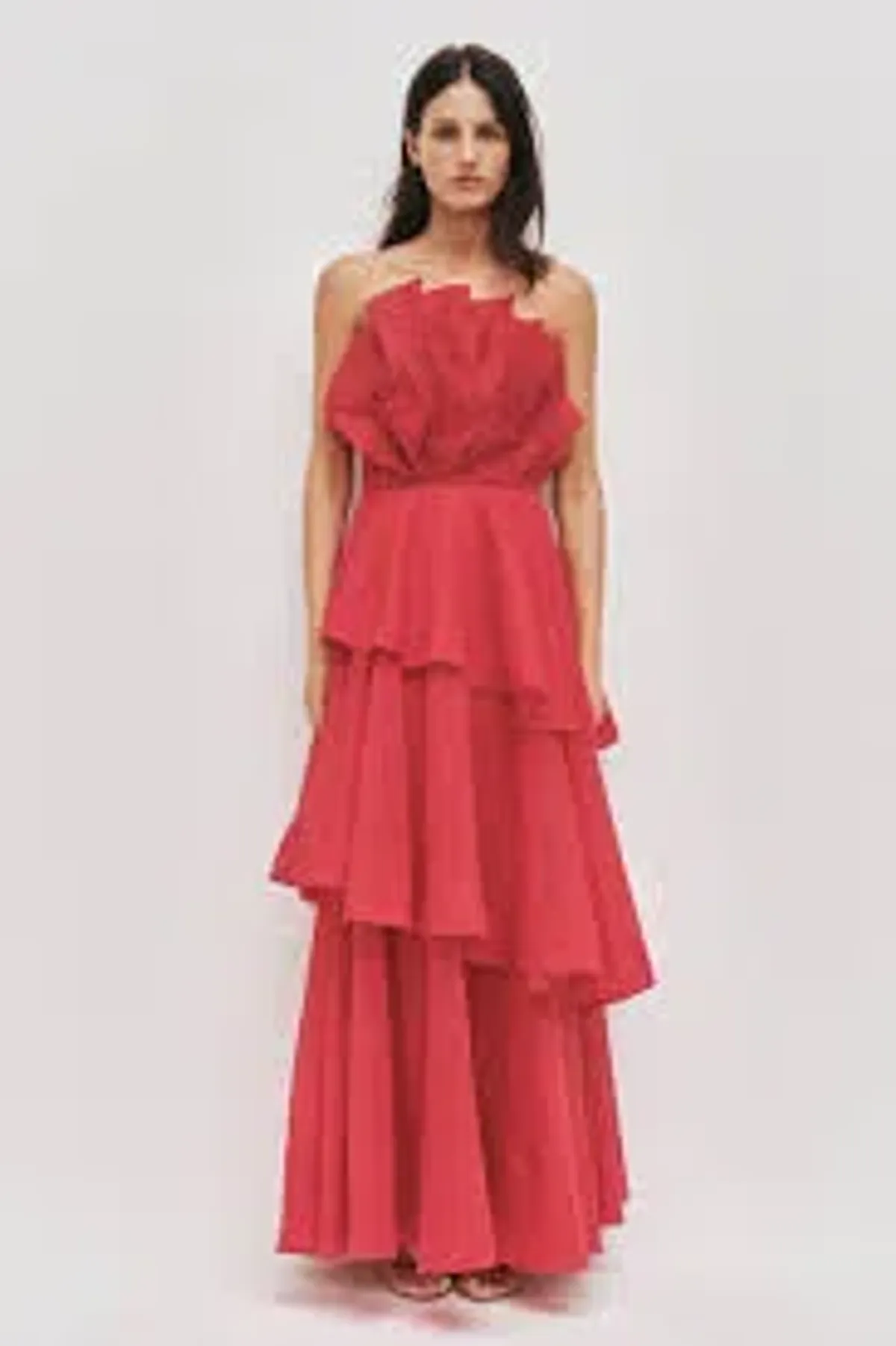 AJE Selestia Gown Red 12 - Image 2
