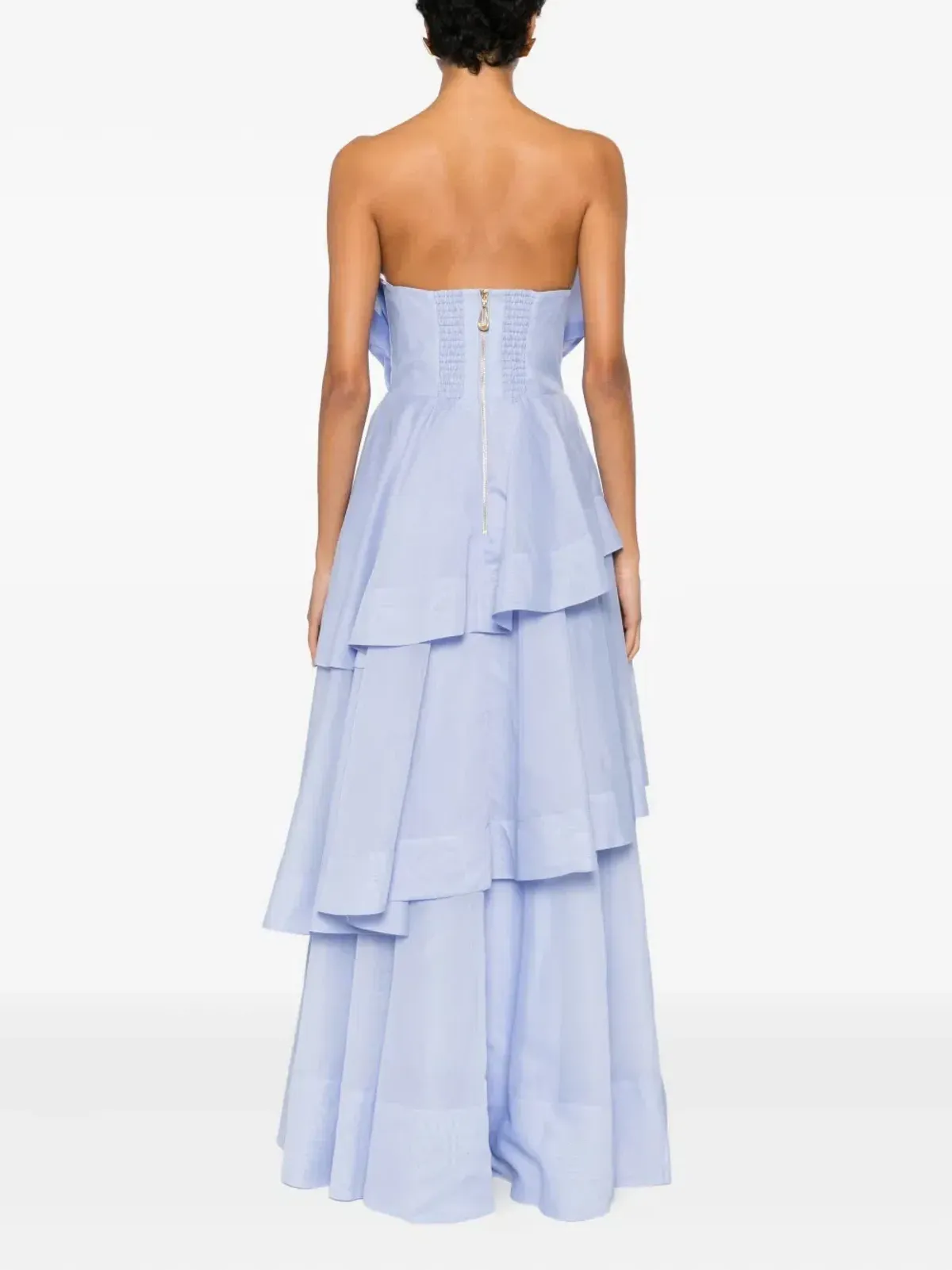 AJE Selestia Gown Blue 6 - Image 1