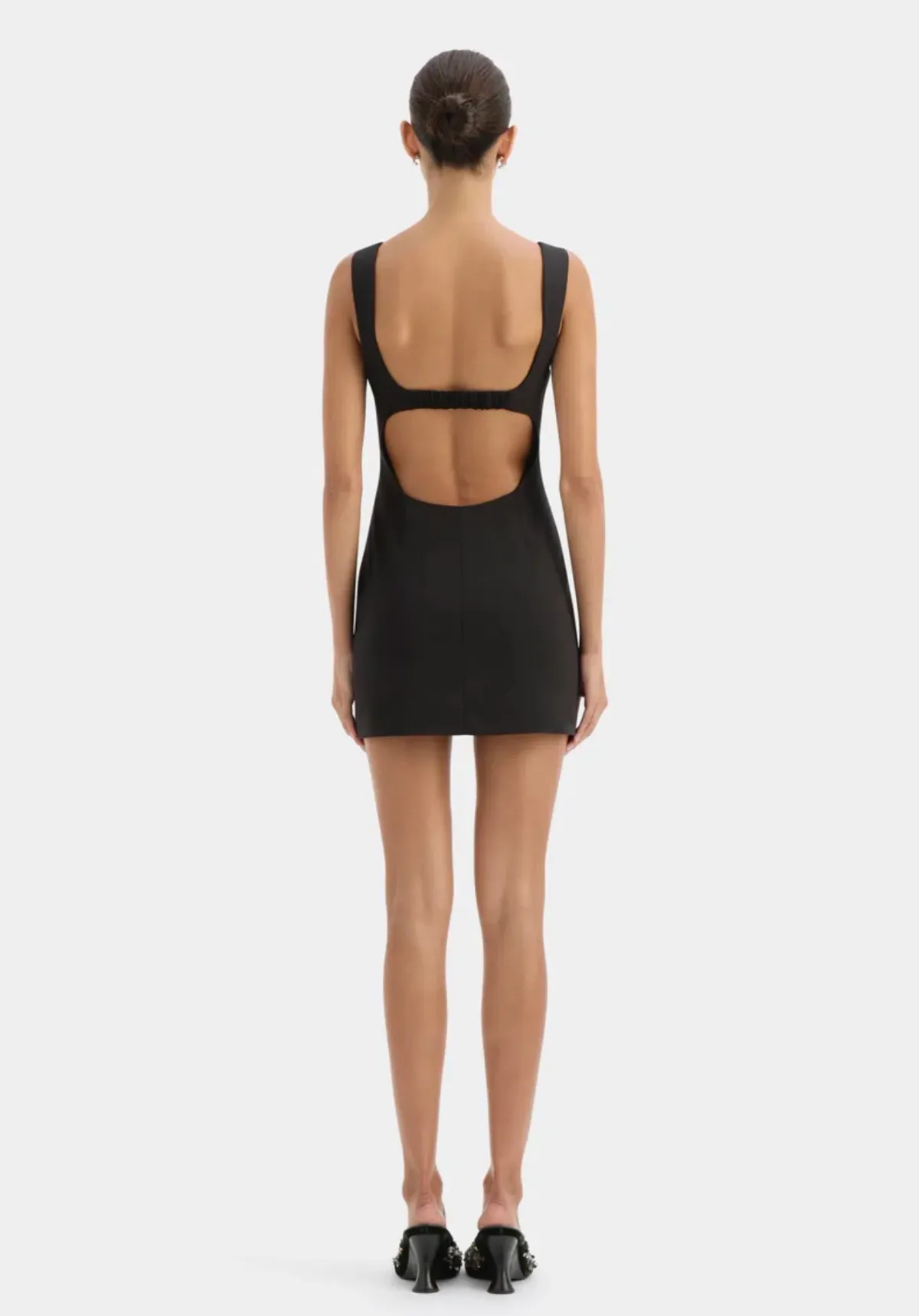 Sir The Label ALIZEE STRUCTURED MINI DRESS - Image 2