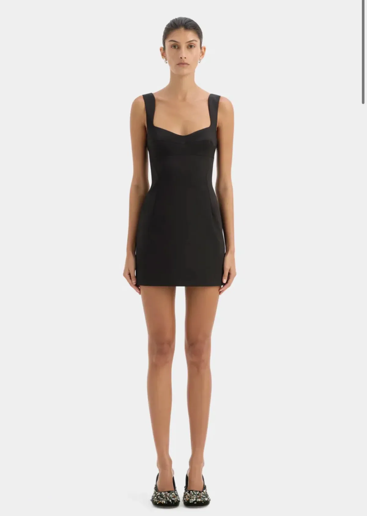 Sir The Label ALIZEE STRUCTURED MINI DRESS - Image 1