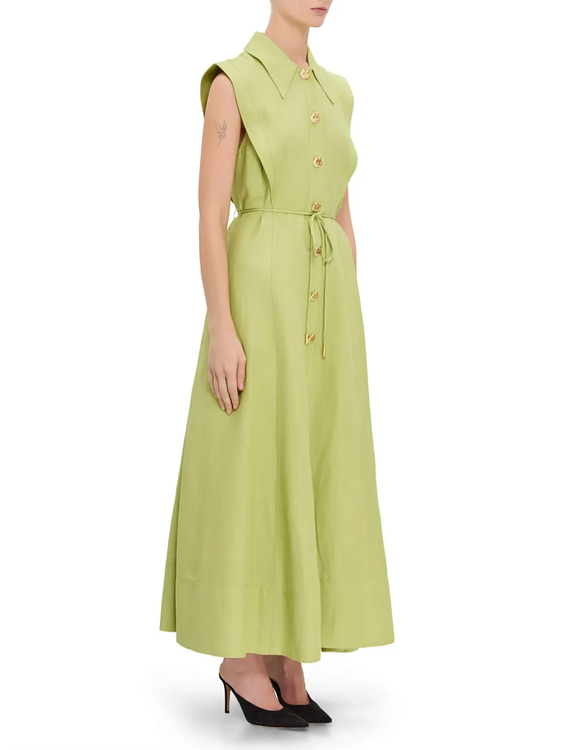 AJE Eyra Midi Dress 16 - Image 3