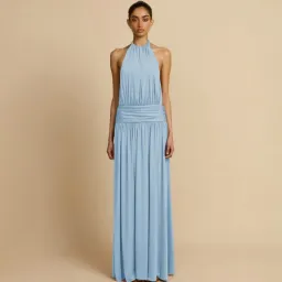 ARCINA ORI Santina Dress Sky Size Small for rent on The Volte - image 1