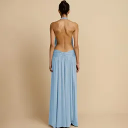 ARCINA ORI Santina Dress Sky Size Small for rent on The Volte - image 2