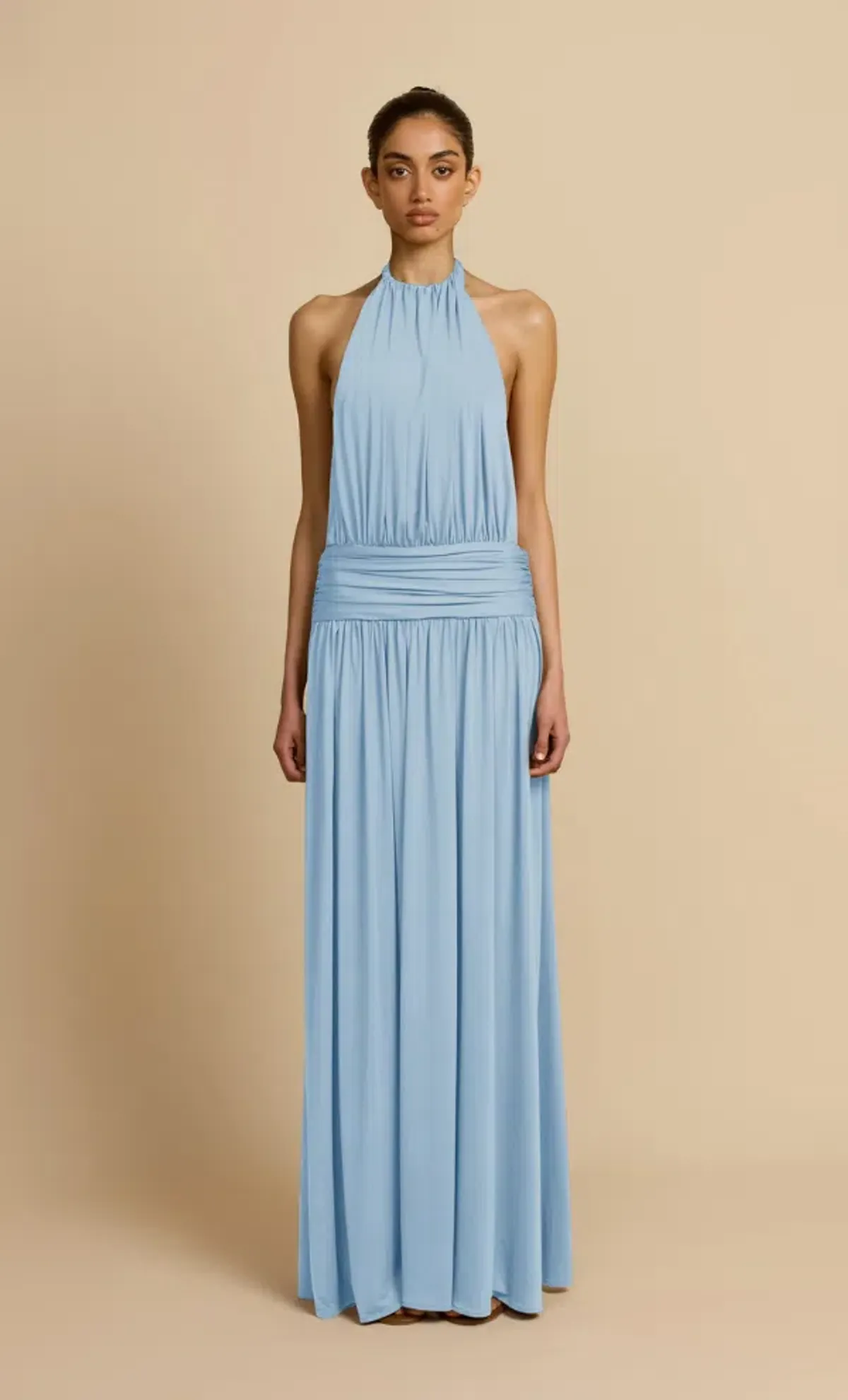 Arcina Ori Santina Dress Sky Blue size M - Image 1