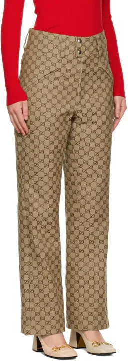 GUCCI GG Après-Ski Pants for rent on The Volte - image 2