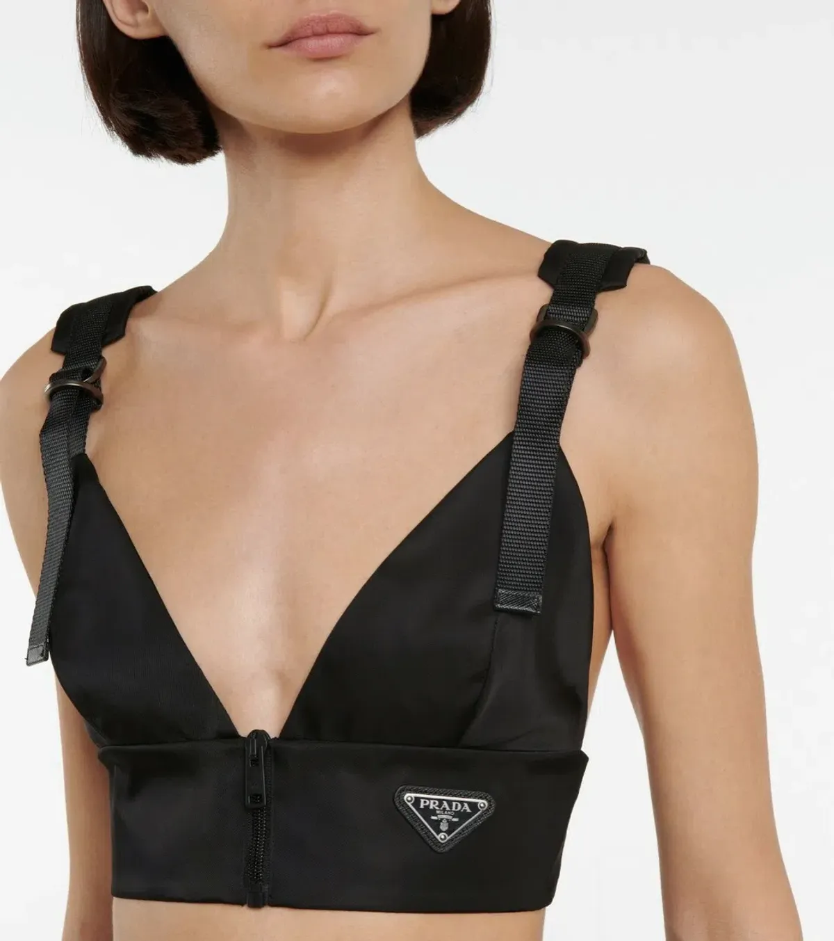 Prada nylon bralette  - Image 1