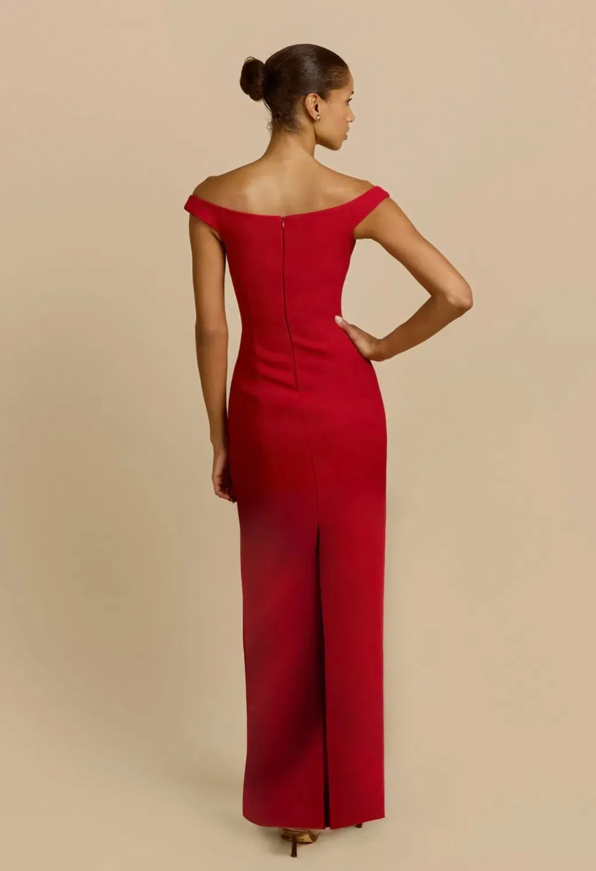 Arcina Ori Red Ellery Gown XS - Image 2