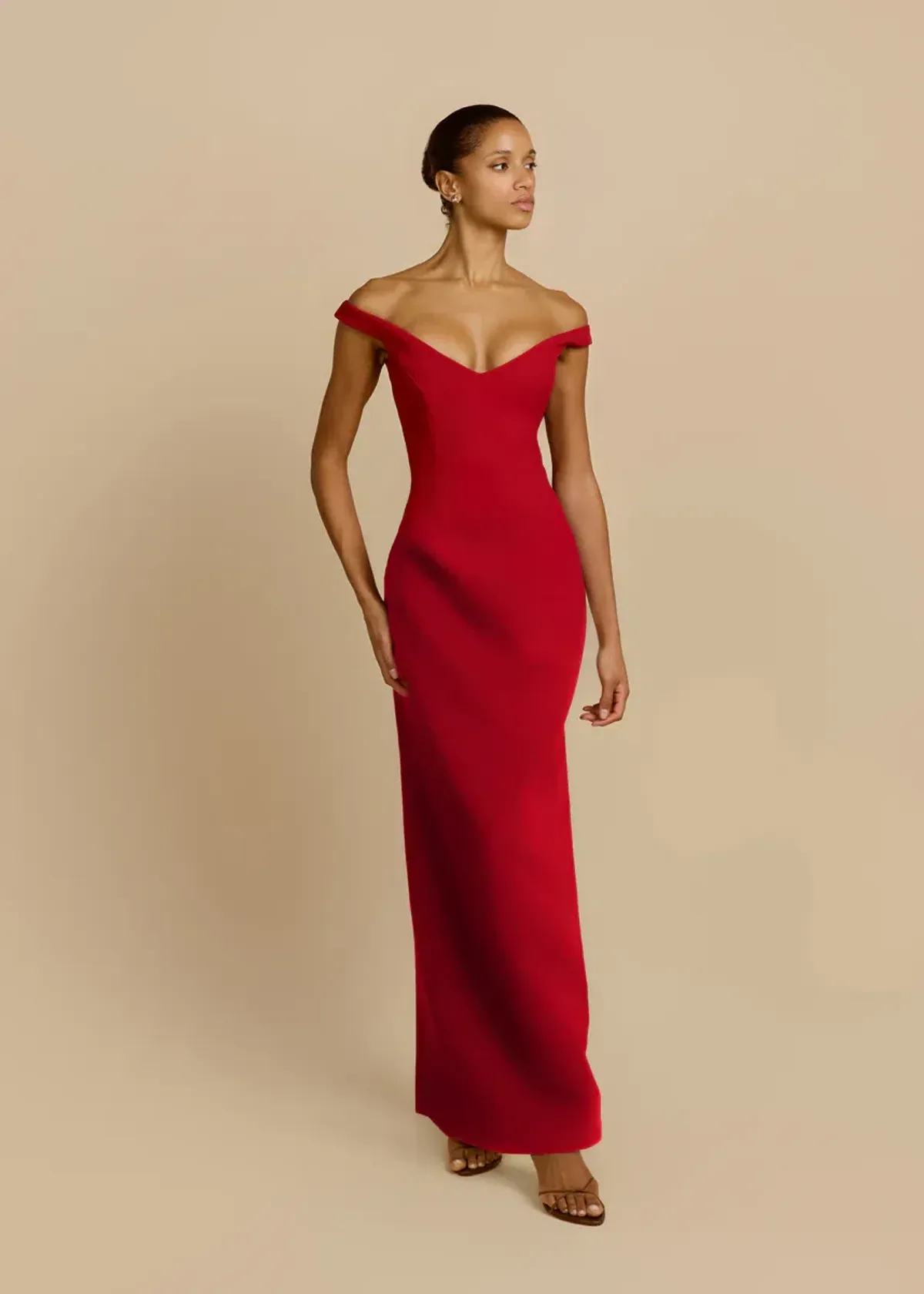 Arcina Ori Red Ellery Gown XS - Image 1