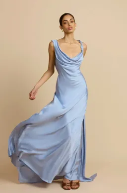 Arcina Ori  Darcy Gown Blue XS for rent on The Volte - image 3