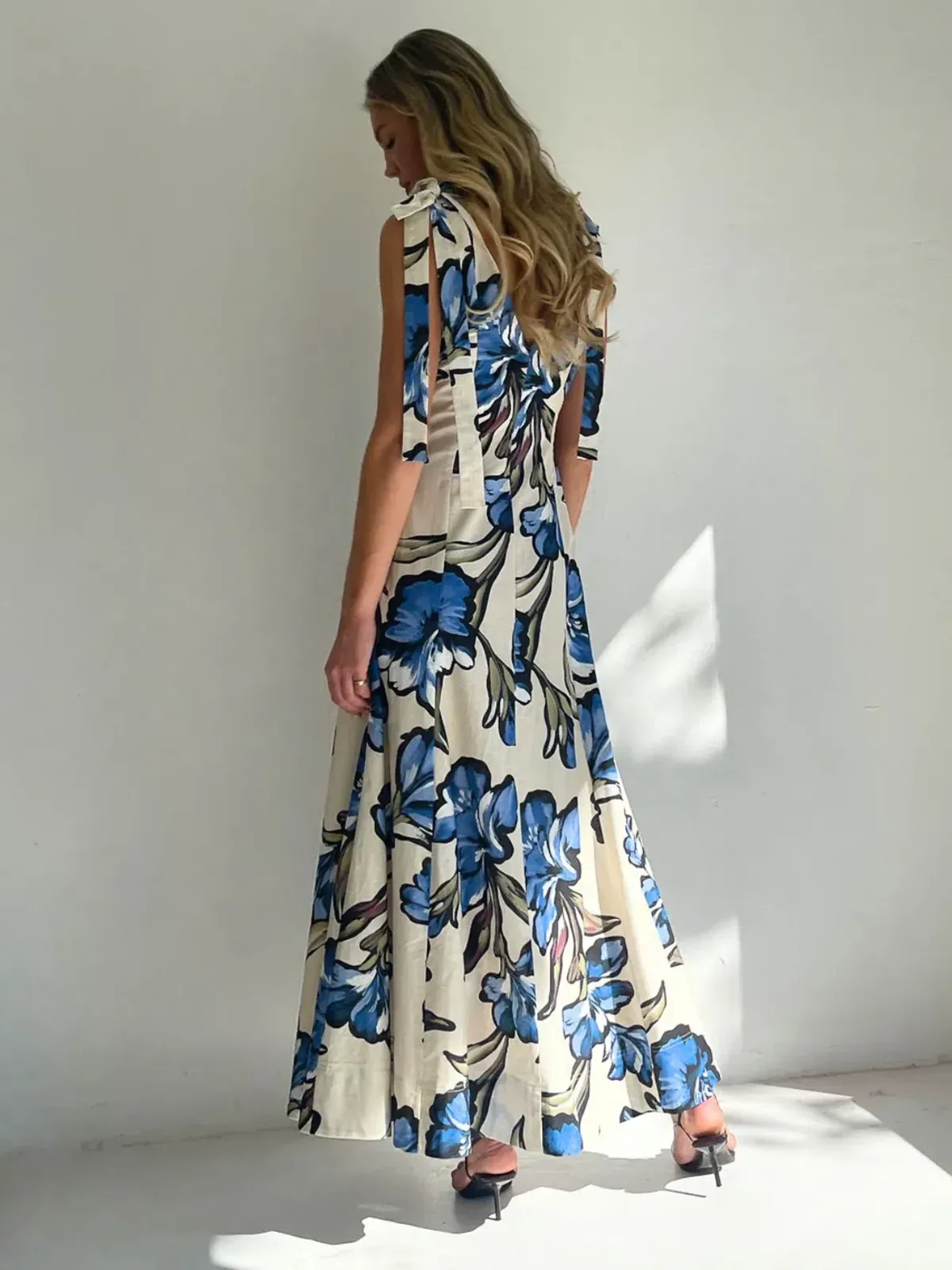 By Nicola Adeline Maxi Dress size 14  - Image 4