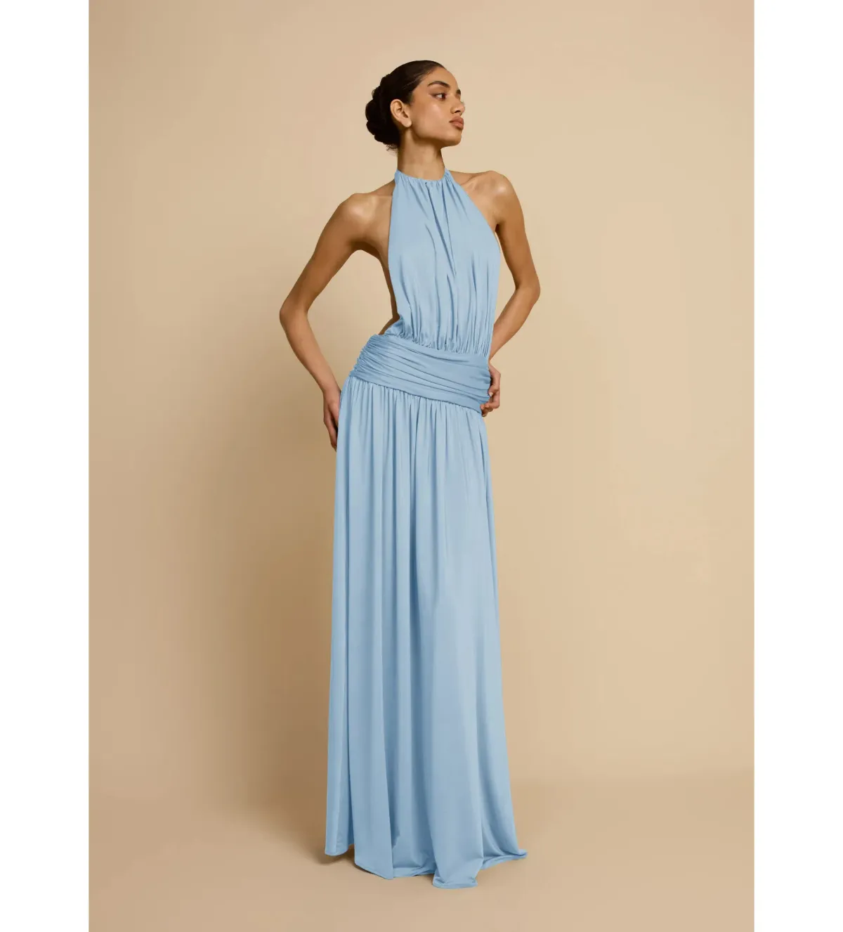 Arcina Ori Santina Maxi Dress in Sky Size 6 - Image 2