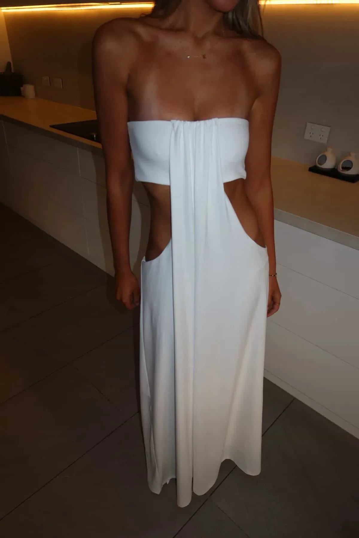 Serve The Brand Ophelia Maxi White - Image 2