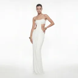 Serve The Brand Ophelia Maxi White for rent on The Volte - image 6