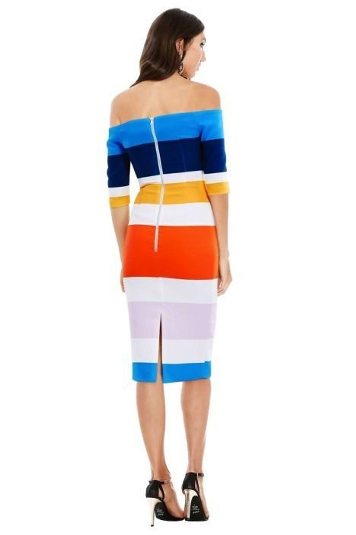 By Johnny Bermuda Dress Size 10 - Image 2