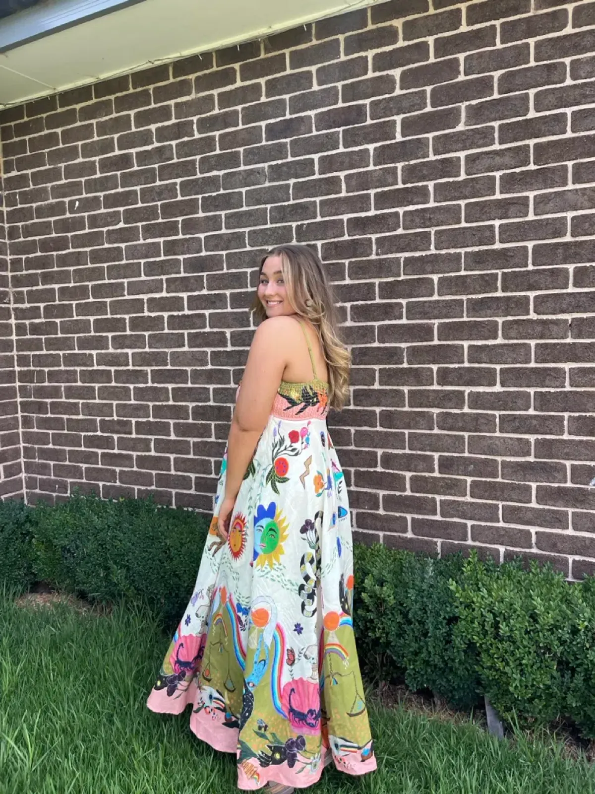 Alemais Evergreen Sundress Size 12 - Image 1