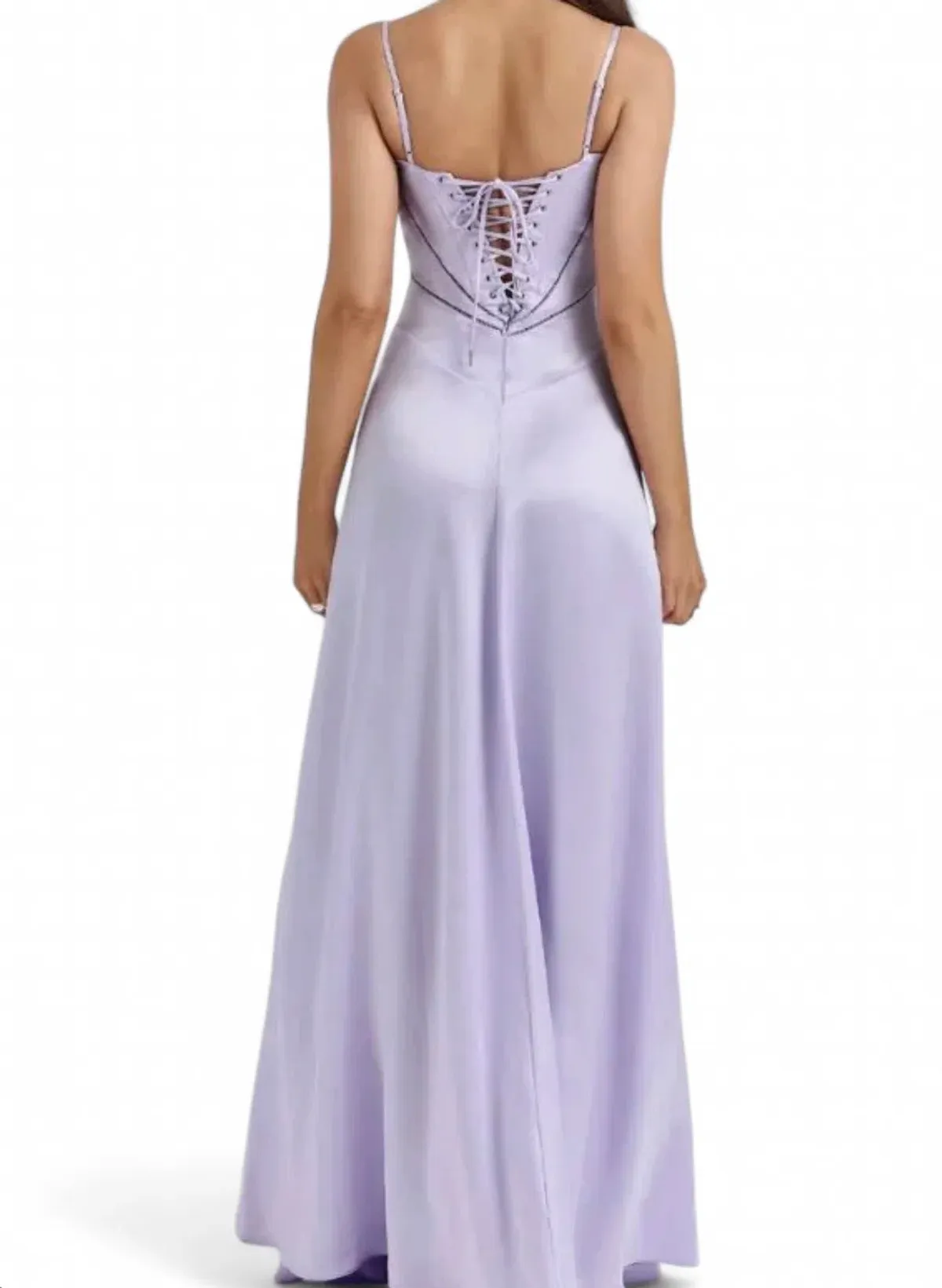 House of CB Anabella dress purple lilac size Small - Image 2
