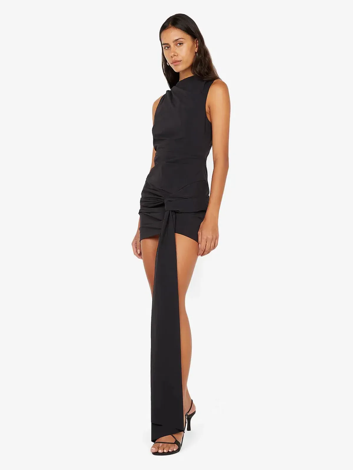BEC & BRIDGE DOMENIC ASYM MINI BLACK / SIZE 16 - Image 2