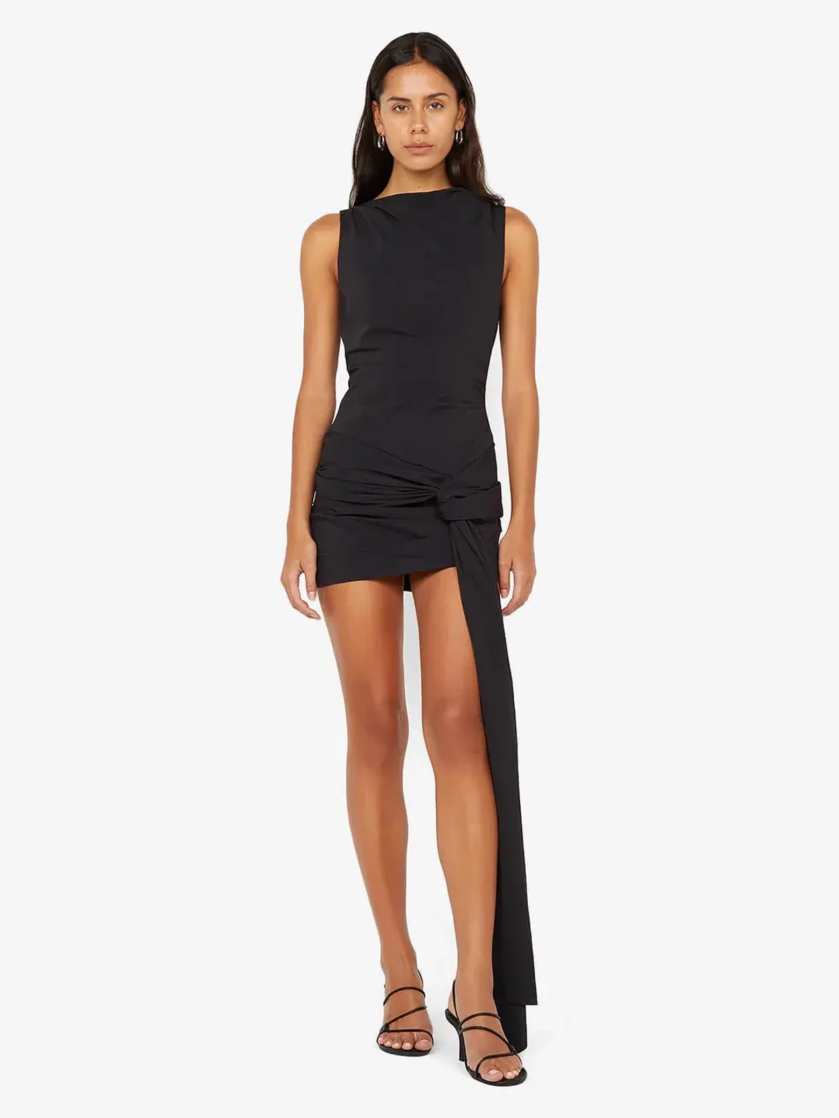 BEC & BRIDGE DOMENIC ASYM MINI BLACK / SIZE 16 - Image 1