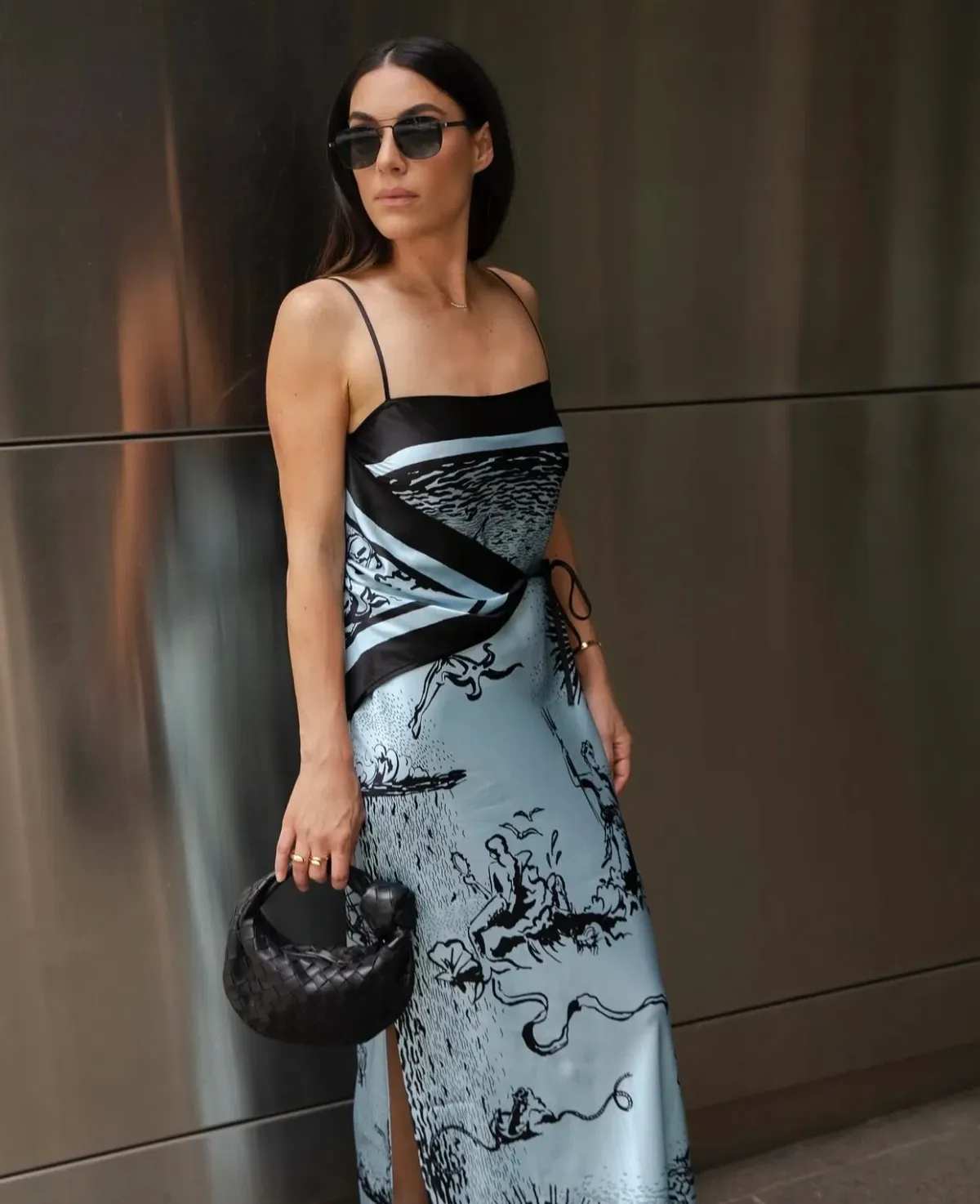 SIR the Label Dreamwood Scarf Maxi Size 8 - Image 1