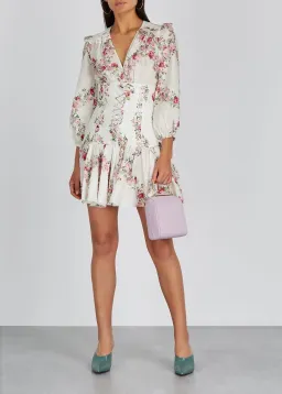 Zimmermann Honour Corset Dress Size 1 for rent on The Volte - image 1