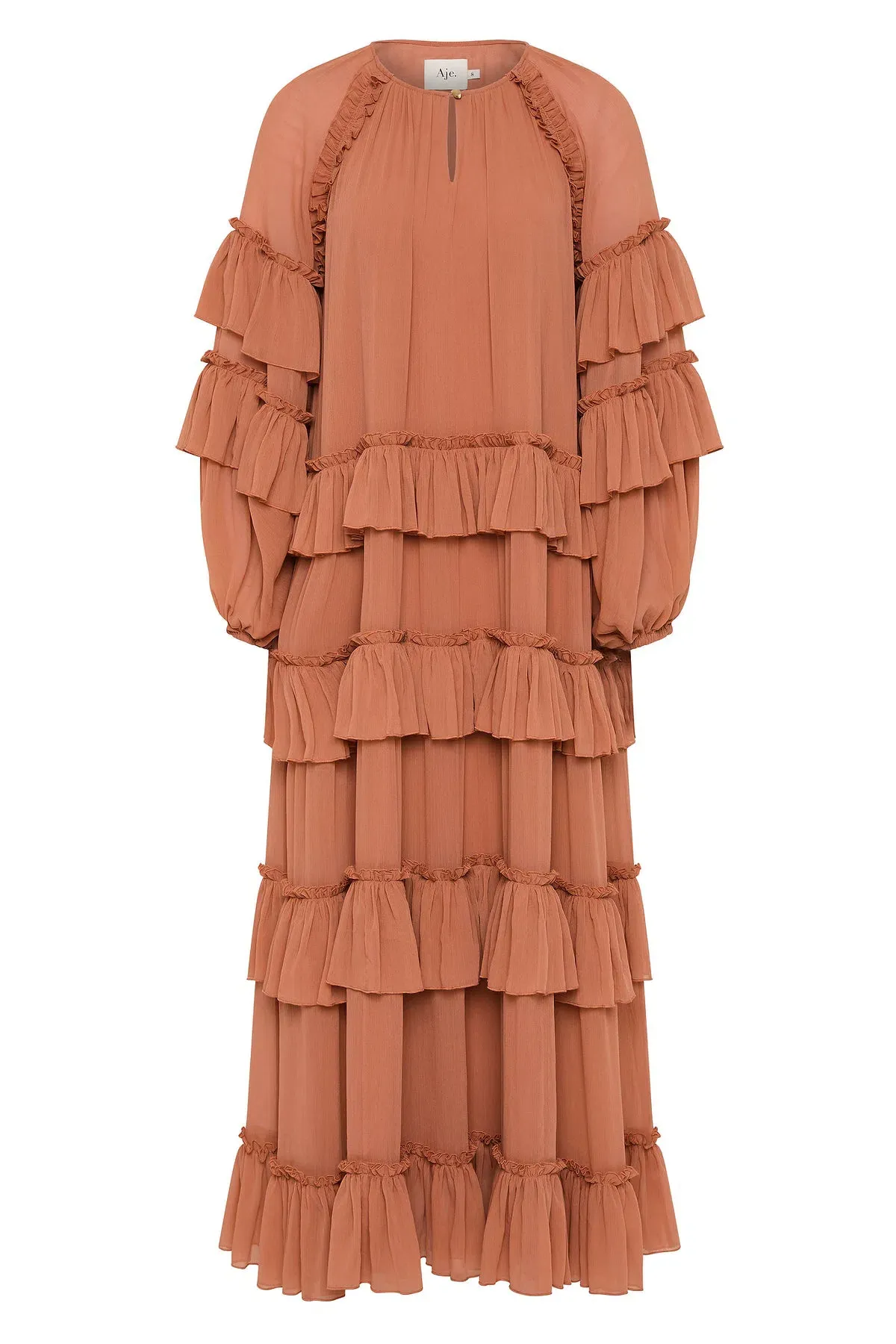 Aje Mina Maxi Dress - Image 5