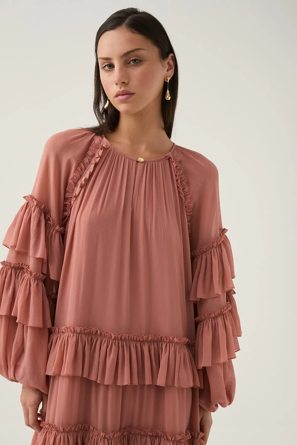 Aje Mina Maxi Dress - Image 4