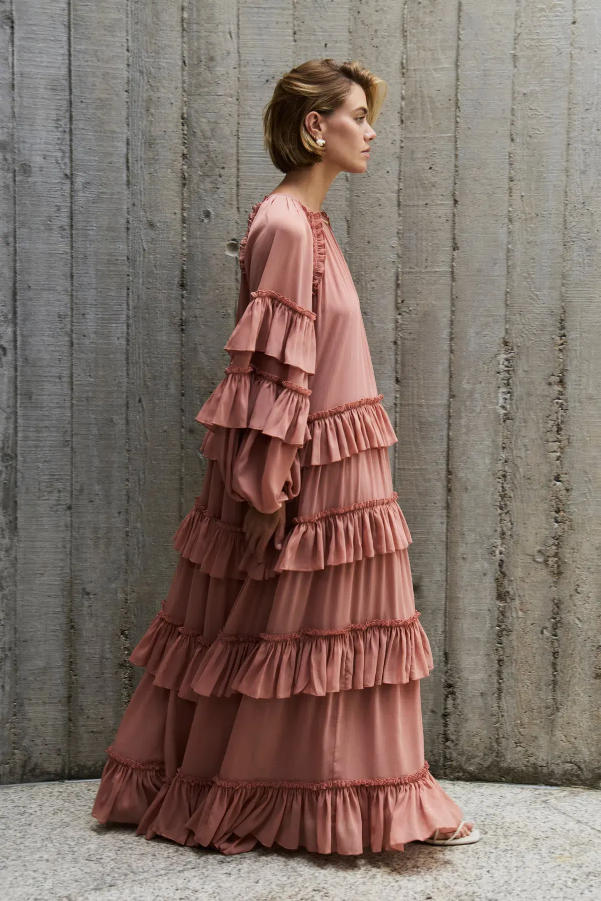 Aje Mina Maxi Dress - Image 1