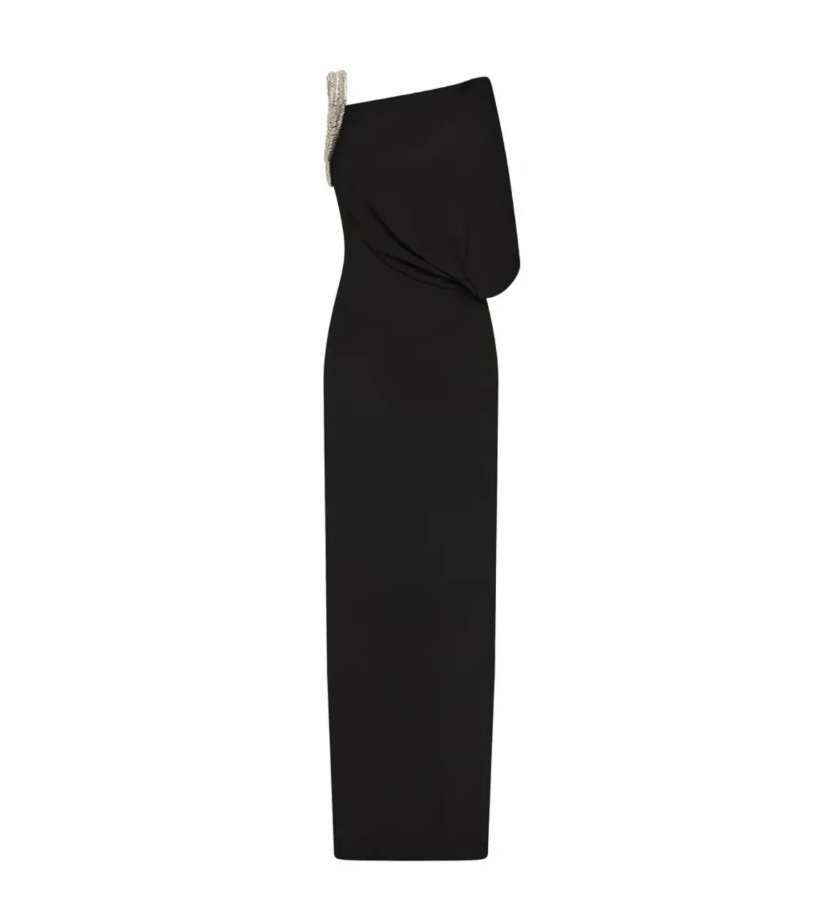 Rachel Gilbert Claudelle Maxi Gown Black Size 0 / AU 6 - Image 1