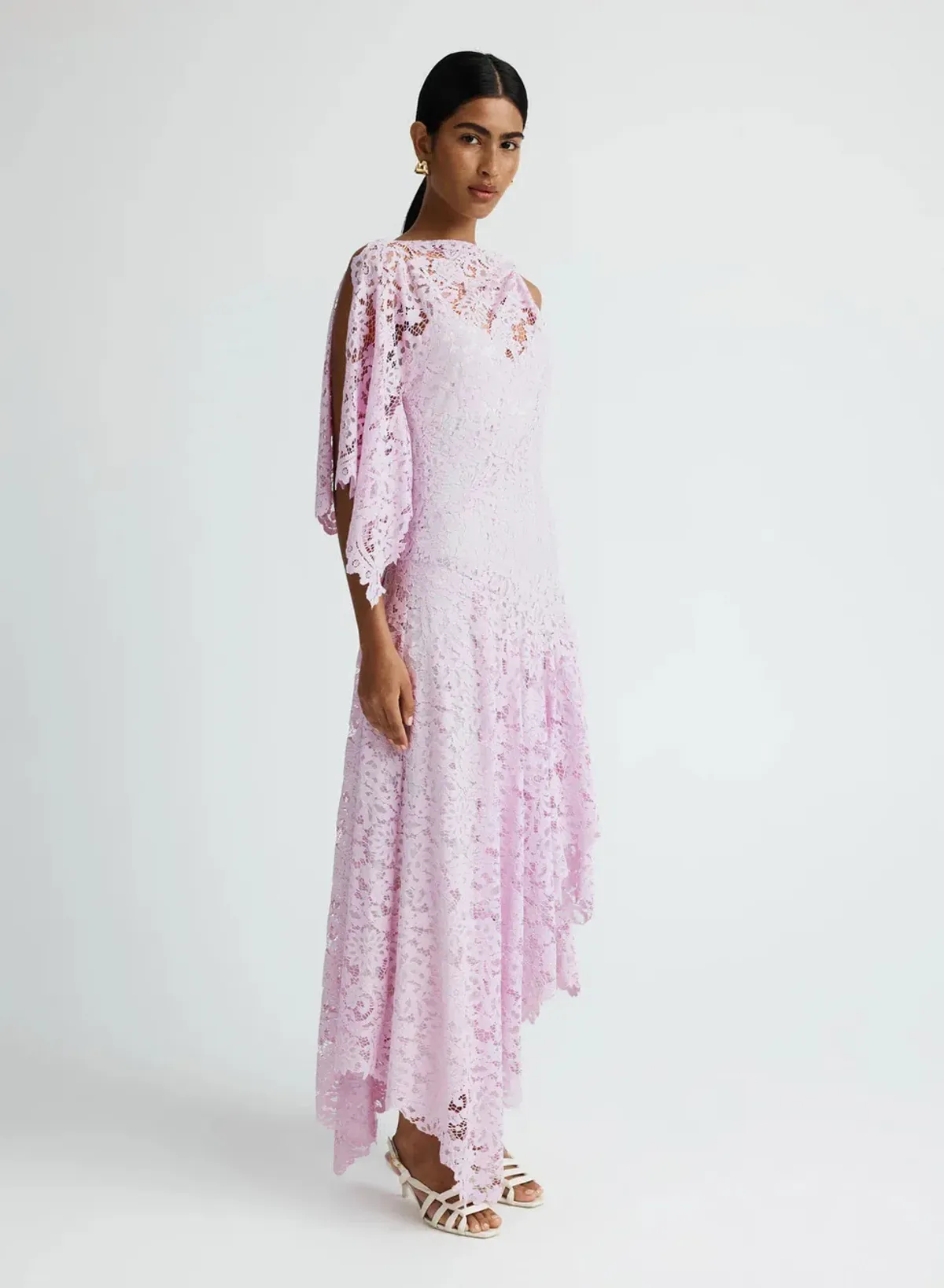ANNA QUAN Lydia Dress Purple Lace 8 AU - Image 8