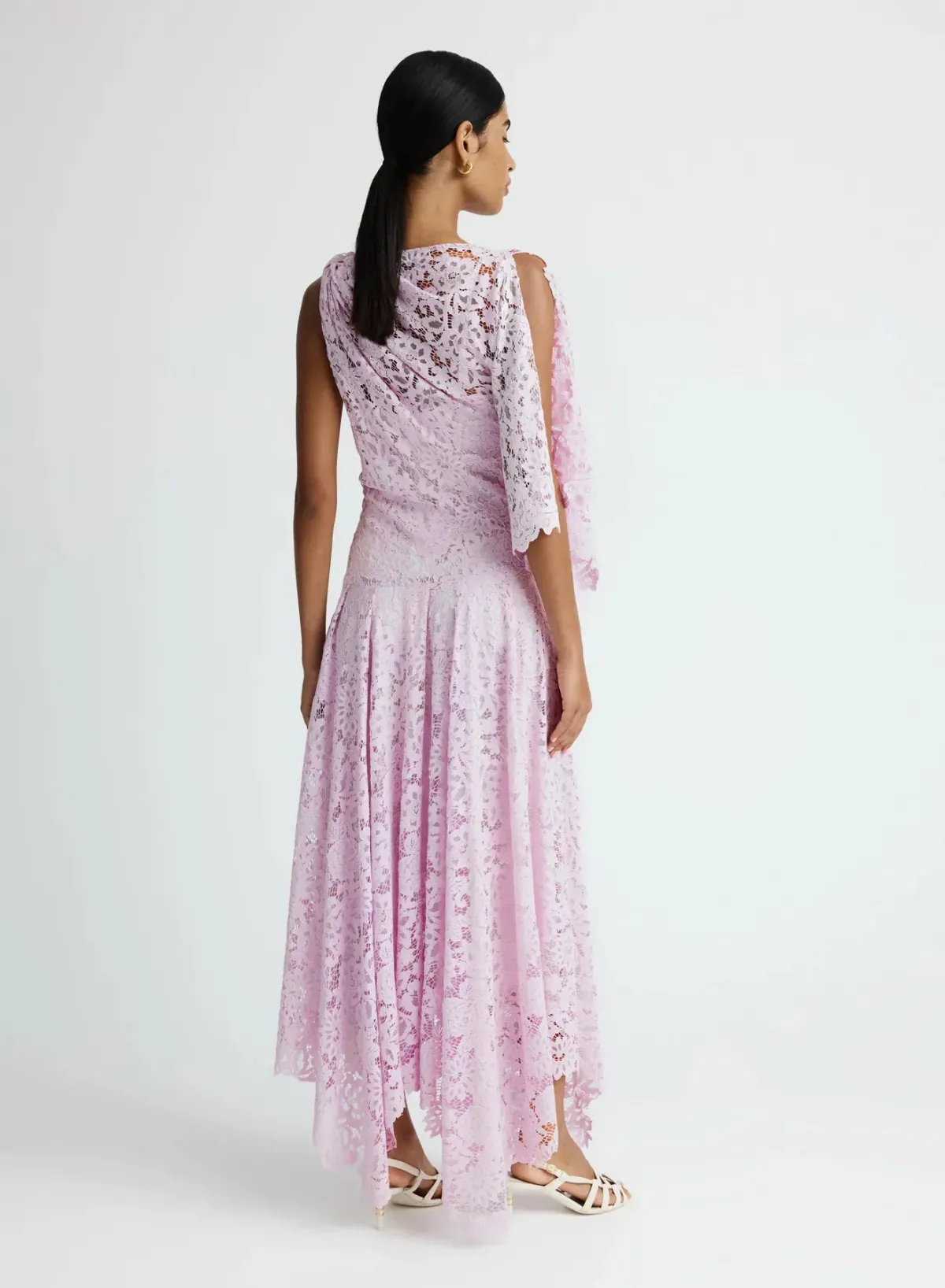 ANNA QUAN Lydia Dress Purple Lace 8 AU - Image 10