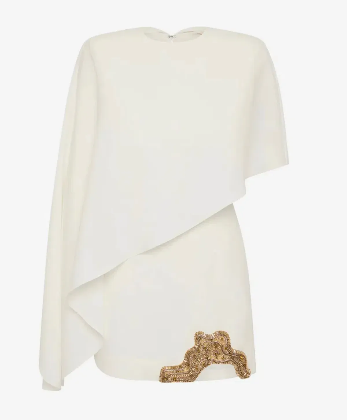Rachel Gilbert Amari Mini Dress in Ivory Size 2 / AU 10 - Image 1