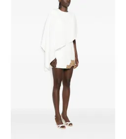 Rachel Gilbert Amari Mini Dress in Ivory Size 2/AU10 for rent on The Volte - image 2