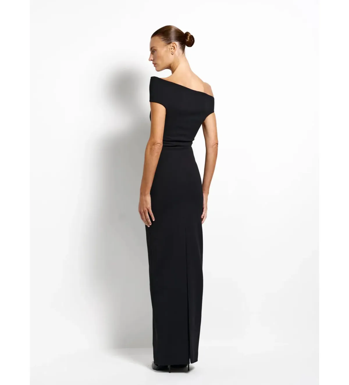 Effie Kats Hayes Gown in Black Size L/AU12 - Image 3