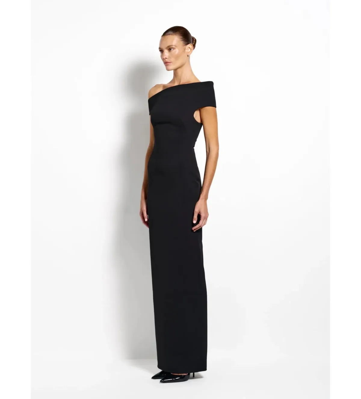 Effie Kats Hayes Gown in Black Size L/AU12 - Image 2