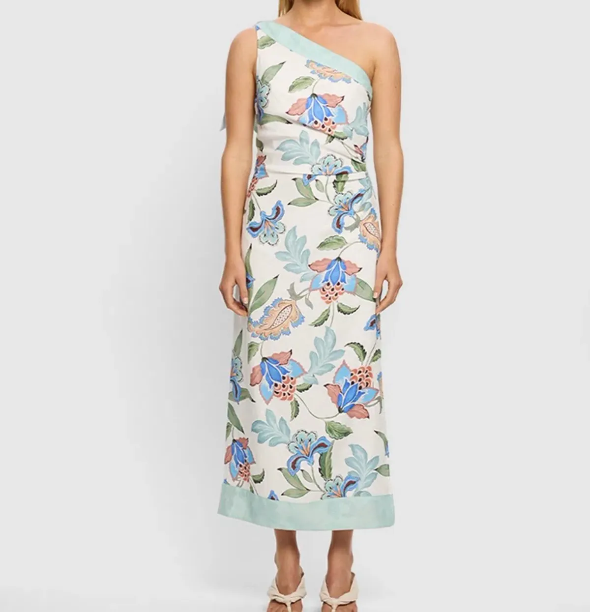 Kivari Azure Midi Dress - Image 1
