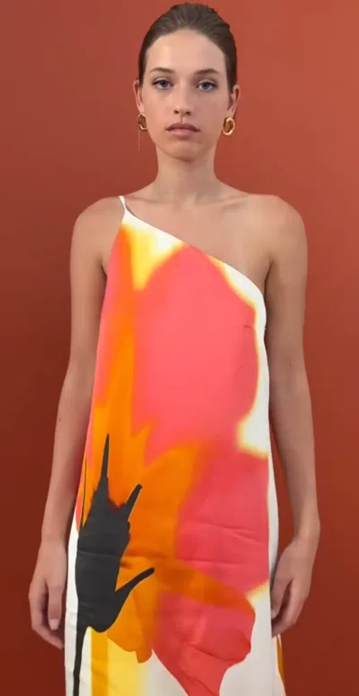 Sheike posey maxi dress - Image 1