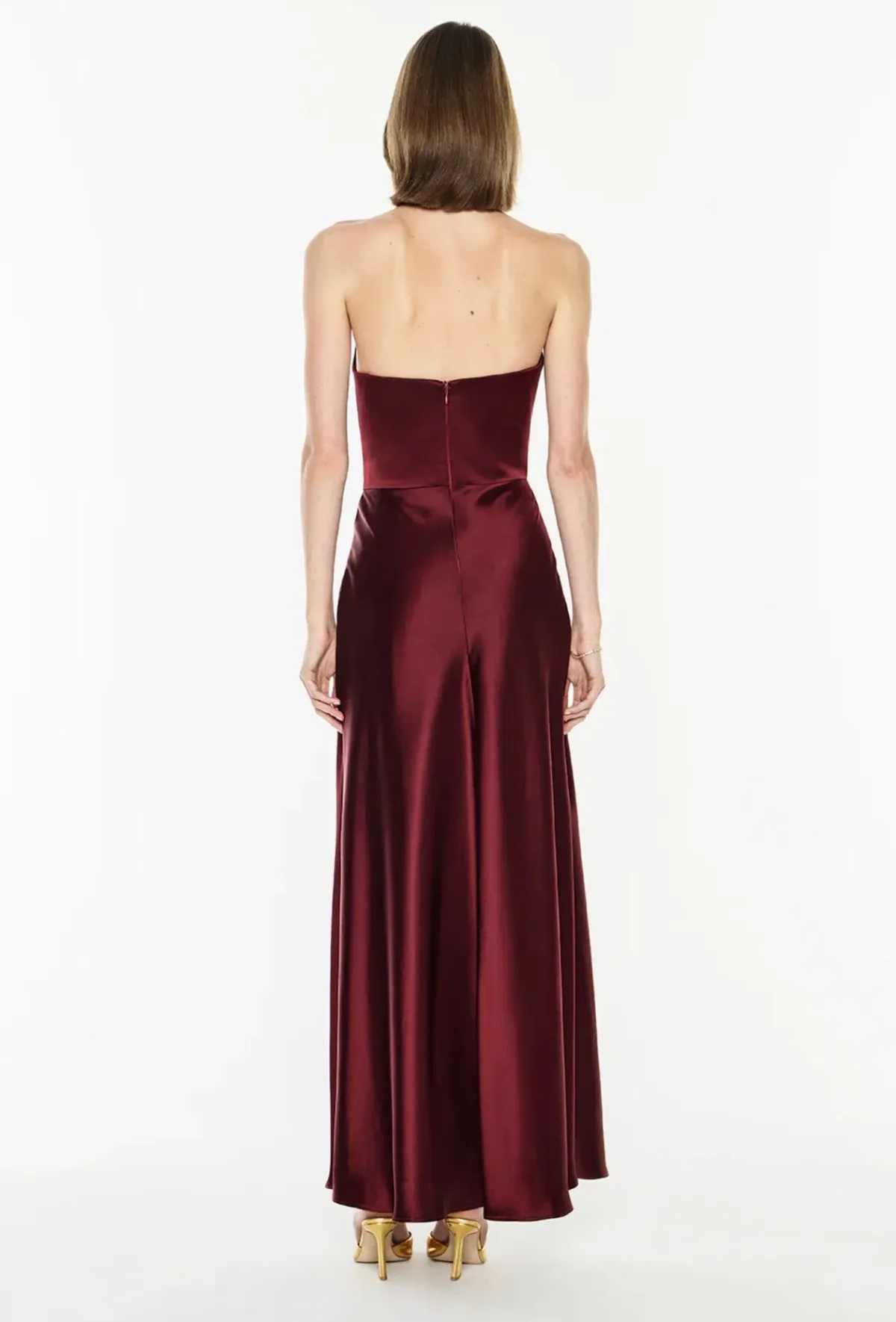 Manning Cartell - SHOW ME LOVE STRAPLESS GOWN - Size 6 - Image 5