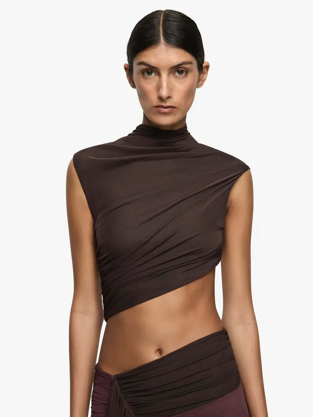 Bec & Bridge Conni Maxi Brown/Purple Size S - Image 6