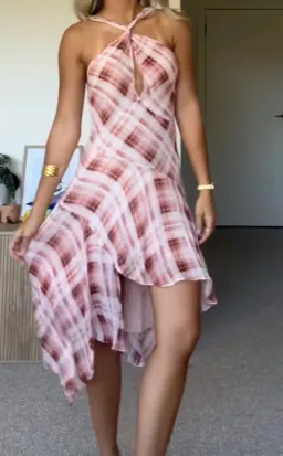 Bec and bridge Lolita midi dress  for rent on The Volte - image 3