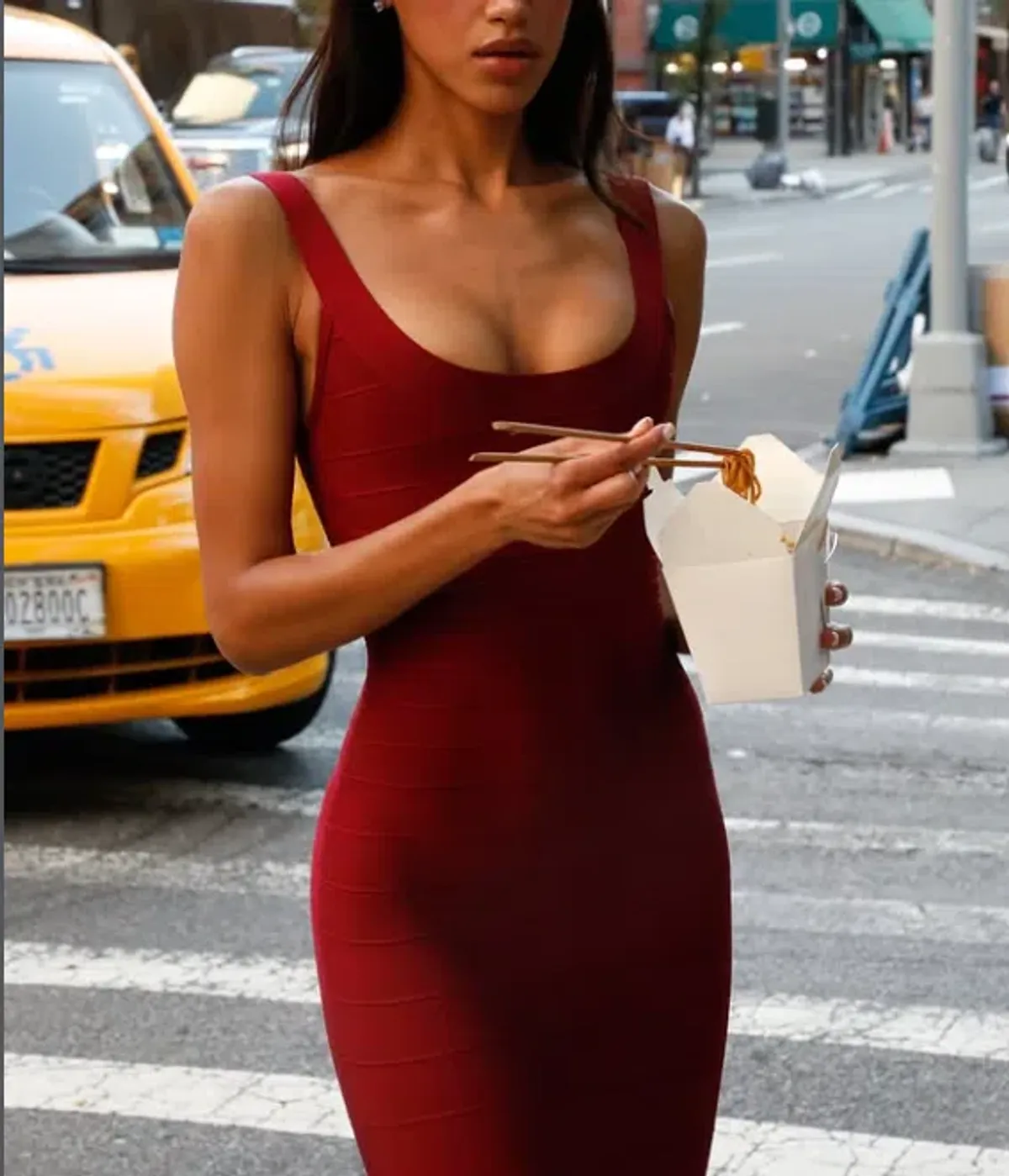 House of CB The OG Ruby Maxi Dress Red Size 6 - Image 1