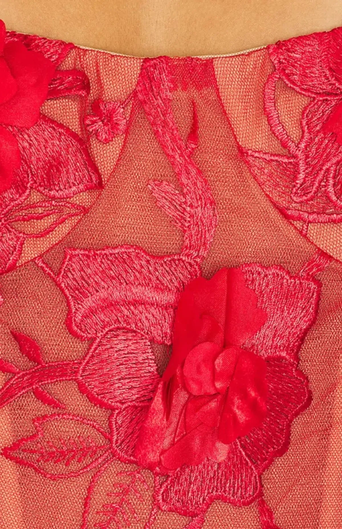 Bronx & Banco X REVOLVE Anastasia Maxi Dress in Red Bronx and Banco Size XS - Image 4