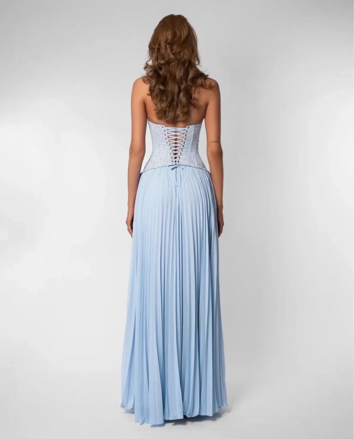Fenity Gaia Gown blue Size S/8 - Image 2