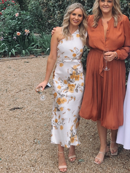 Bec And Bridge Matilde Asym Midi Dress Size 6 for rent on The Volte - image 3