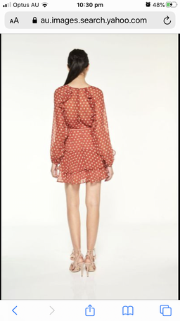Talulah Love Token Mini Dress Size 10 for rent on The Volte - image 3