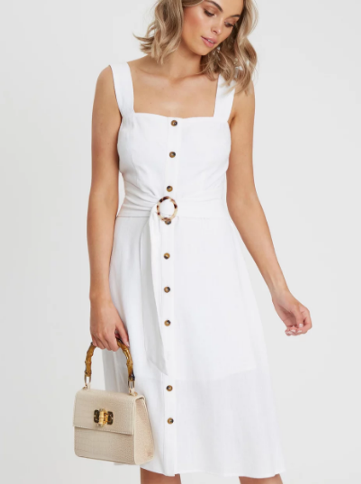 Jessamina Midi Dress size 12 - Image 2